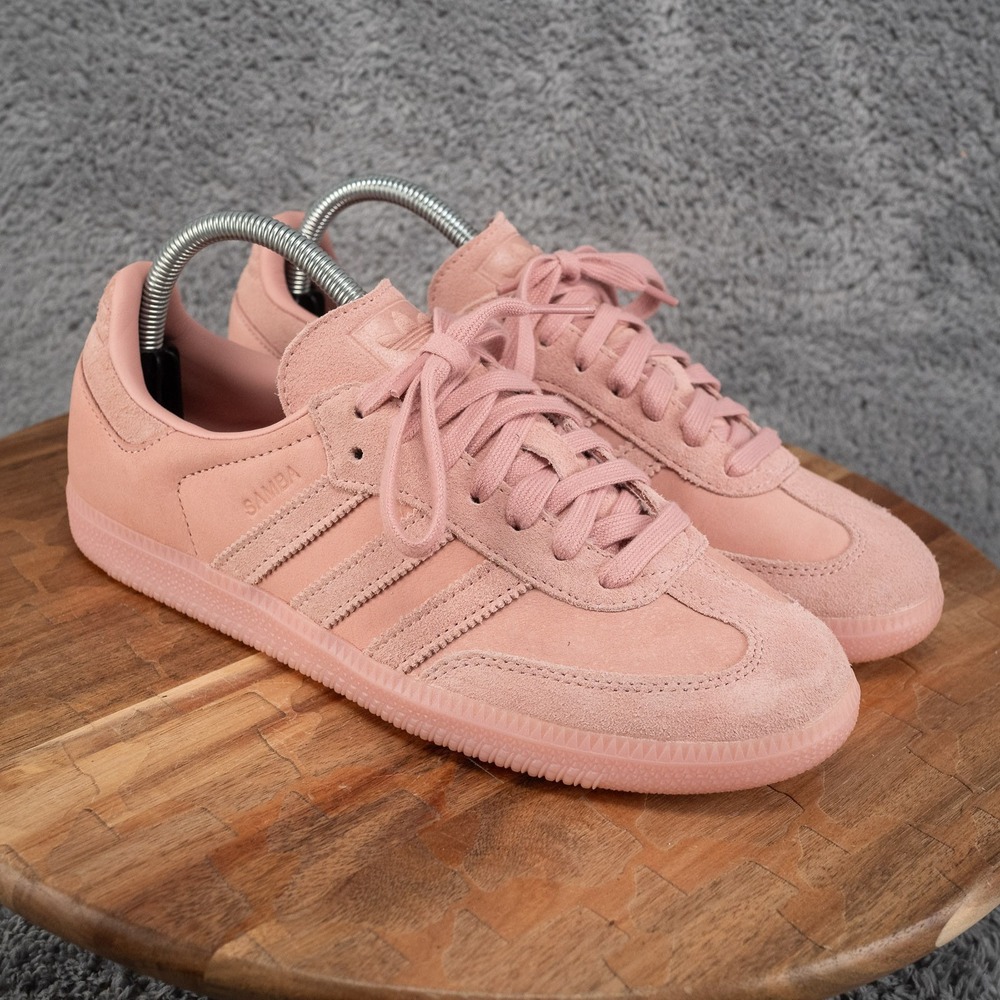 adidas Originals Samba OG W Wonder Mauve Womens 8.5 Lifestyle Shoes JS0194